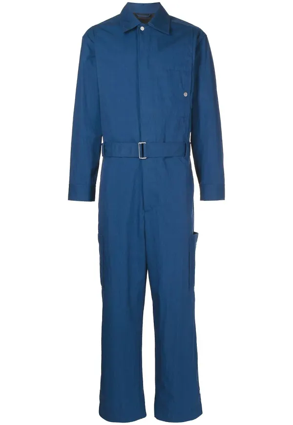 3.1 Phillip Lim långärmad jumpsuit - Blå