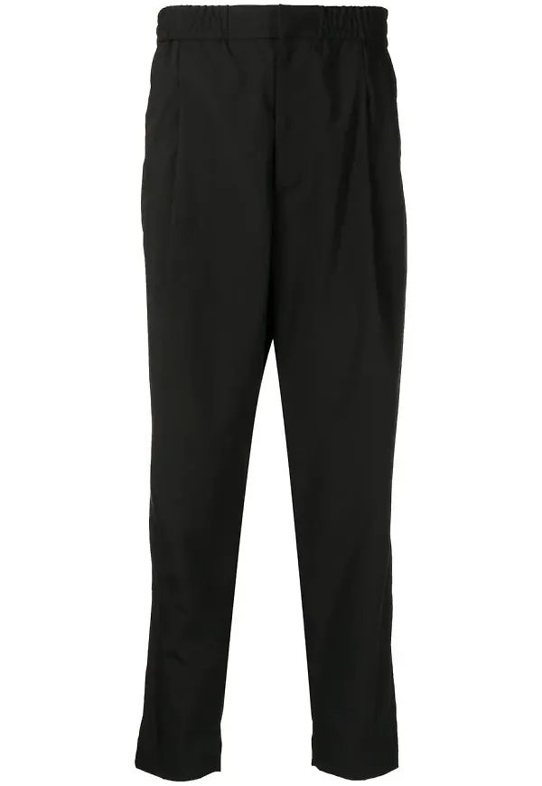 3.1 Phillip Lim plisserade slacks - Svart