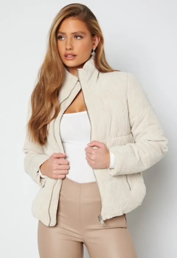 JDY Newlexa Padded Jacket Oatmeal M