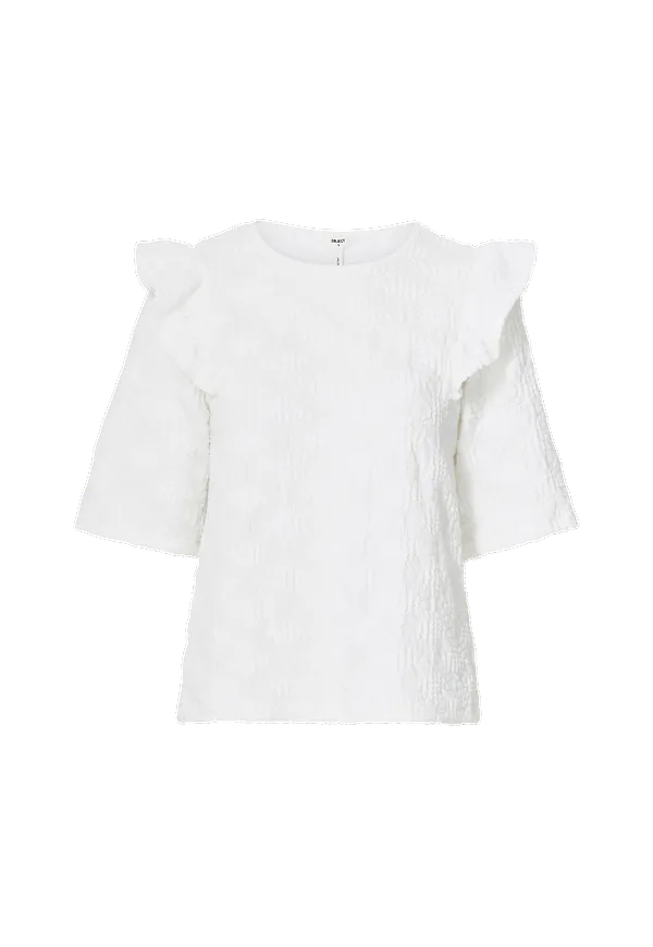 Object - Topp objSerena 2/4 Top - Vit
