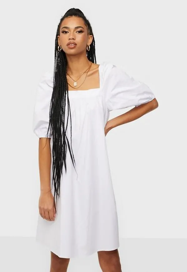 Object Collectors Item Objjasia S/S Dress 114 Div Loose fit dresses