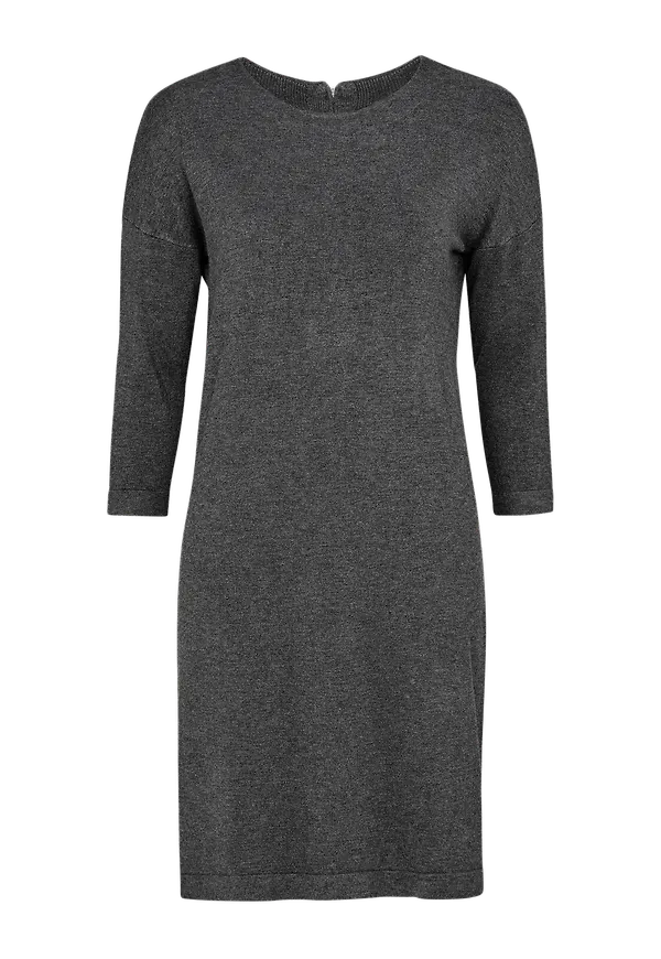 Vero Moda - Klänning vmGlory Vipe Aura 3/4 Dress - Grå