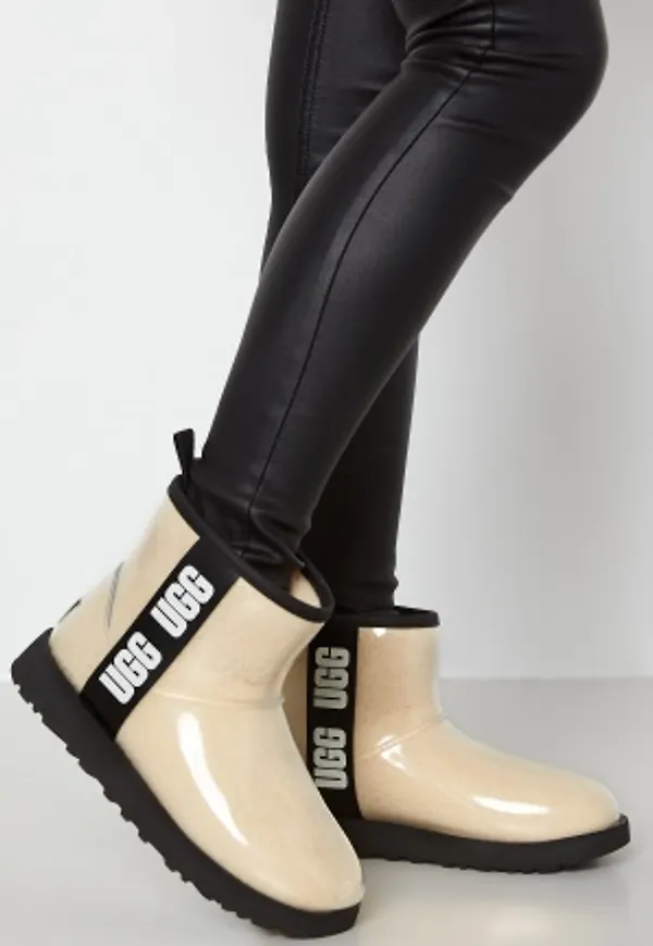 UGG Classic Clear Mini NBL Natural/Black 40