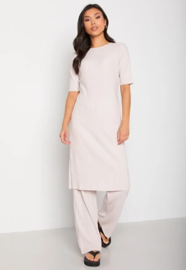 BUBBLEROOM Lova pleated set  Light beige XS