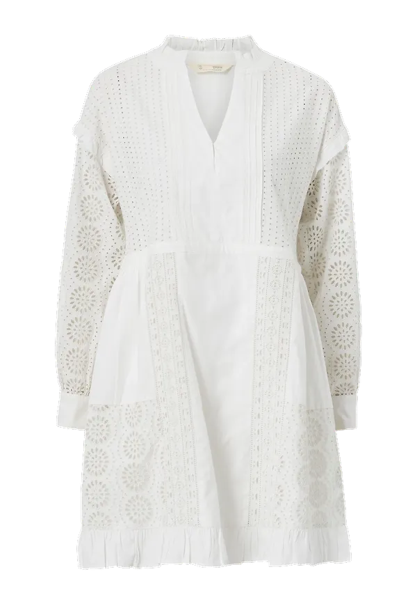 Odd Molly - Klänning Fleur Dress - Vit