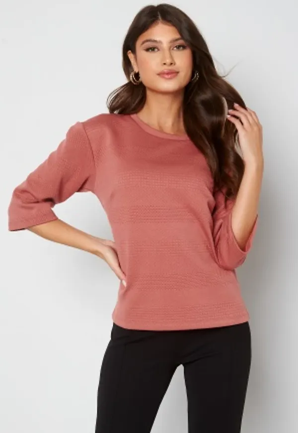 Happy Holly Nea structure top Dark pink 36/38