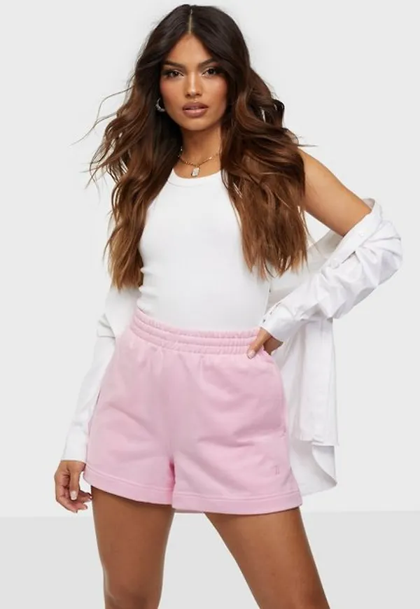 Helmut Lang High Sweatshort.Hl H Shorts Light Pink