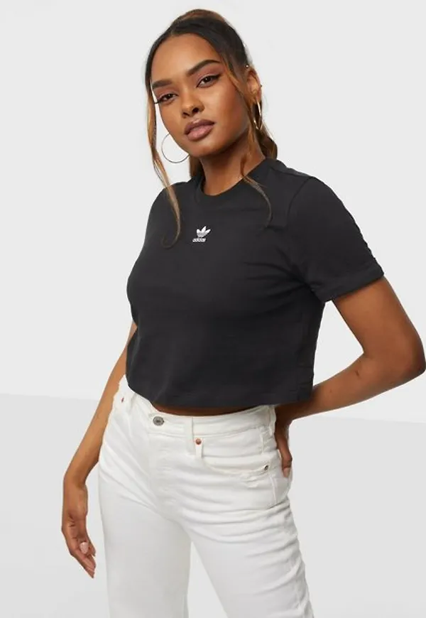 Adidas Originals Crop Top Crop tops Black
