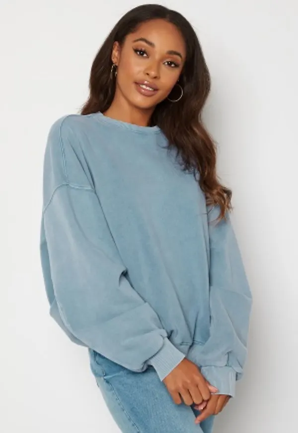 Dr. Denim Fergie Sweatshirt U80 Washed Eve Word L