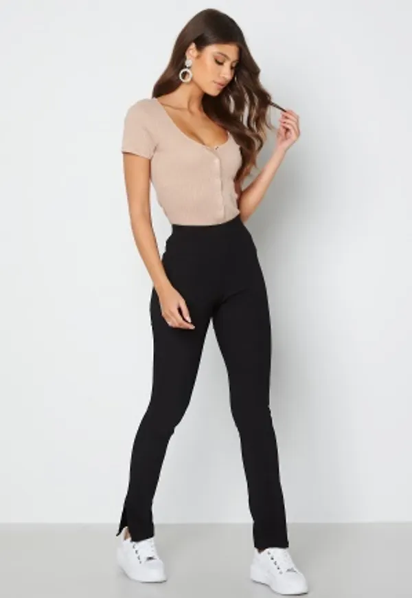 ONLY Zandie Slit Leggings Black XL