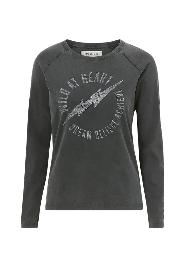 Sofie Schnoor - Topp swRobina T-shirt - Svart