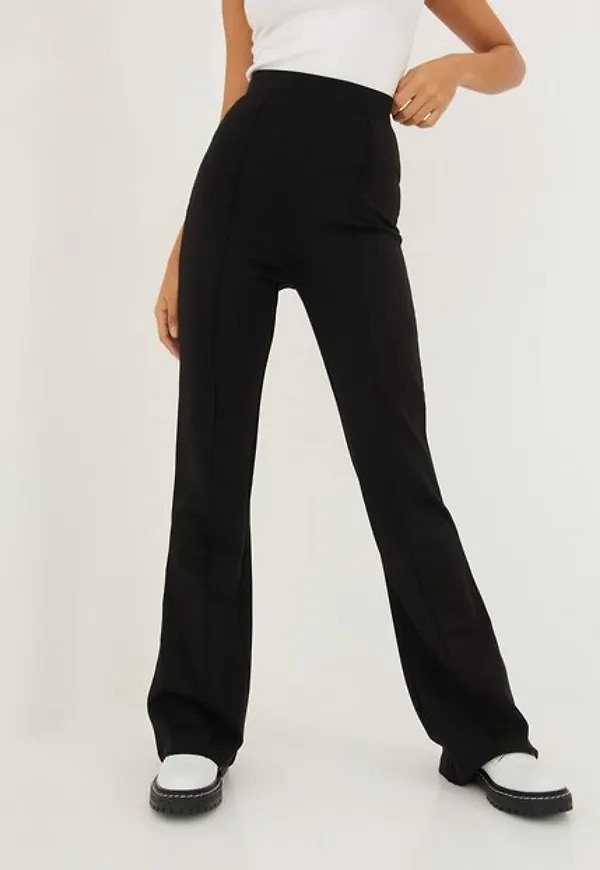 Pieces Pckarla Hw Flared Leggings Byxor
