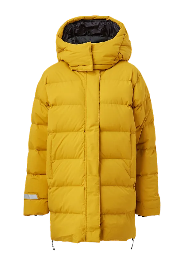 Helly Hansen - Vinterparkas W Aspire Puffy Parka - Gul