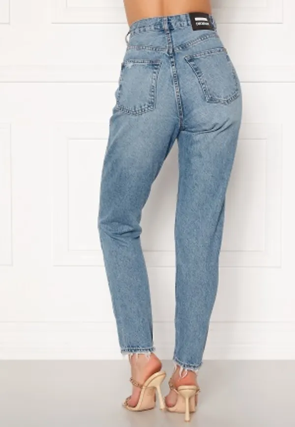 Dr. Denim Nora F30 Blue Jay WornHem 24/32