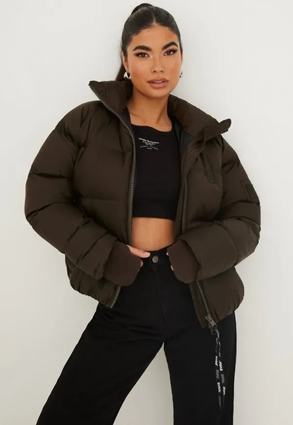 Svea W. Volume Puffer Jacket Övriga Jackor