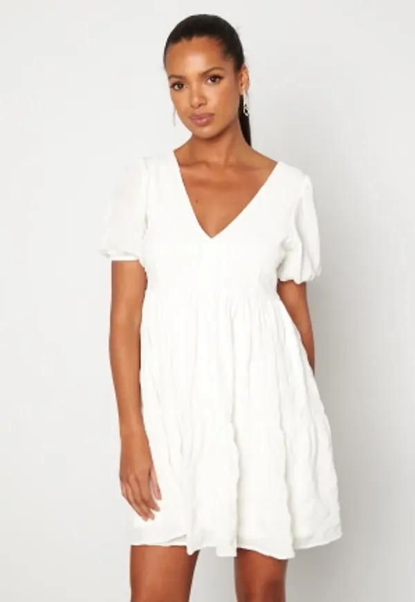 Bubbleroom Occasion Cora Dress White XXS