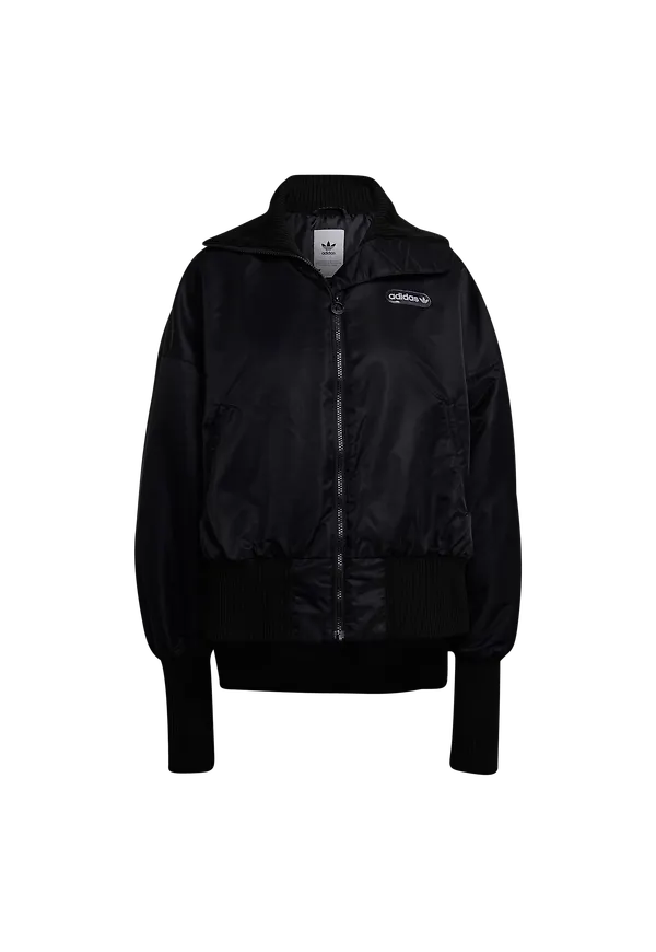 adidas Originals - Jacka Rib Bomber - Svart