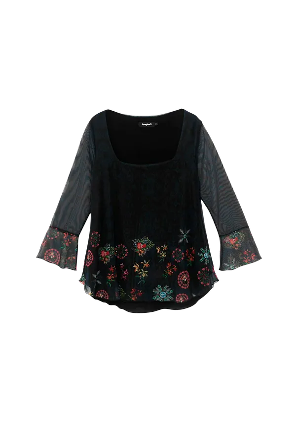 Desigual - Topp - Blå