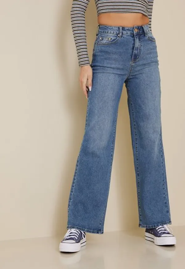 Vila Viwider Dl Hw Wide Jeans Mbd Wide leg jeans