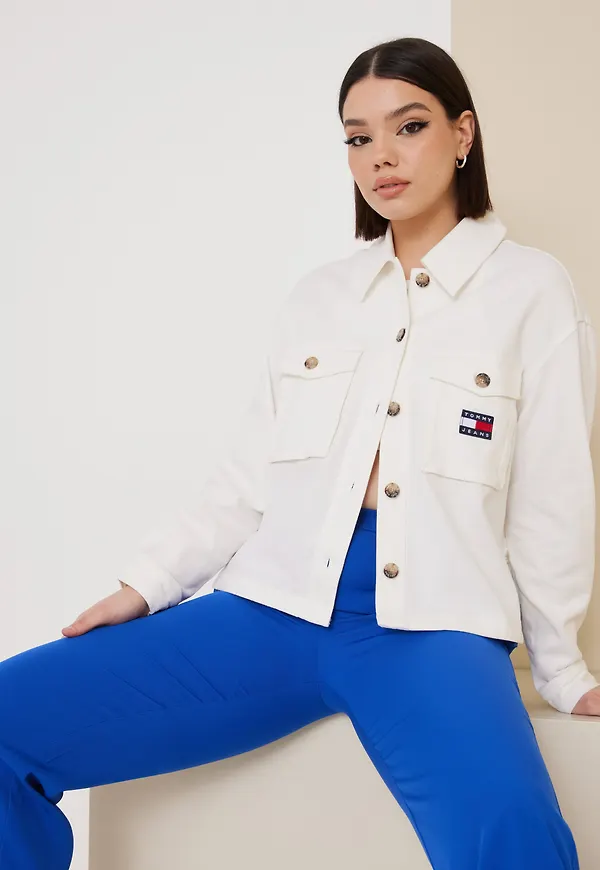 Tommy Jeans - Jeansjackor - Tjw Surplus Overshirt - Jackor - denim jackets