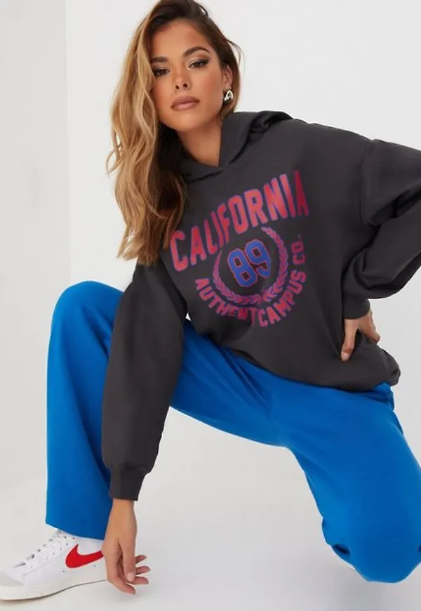 Only Onldreamer Life Athl Oversized Hood Hoodies Phantom California