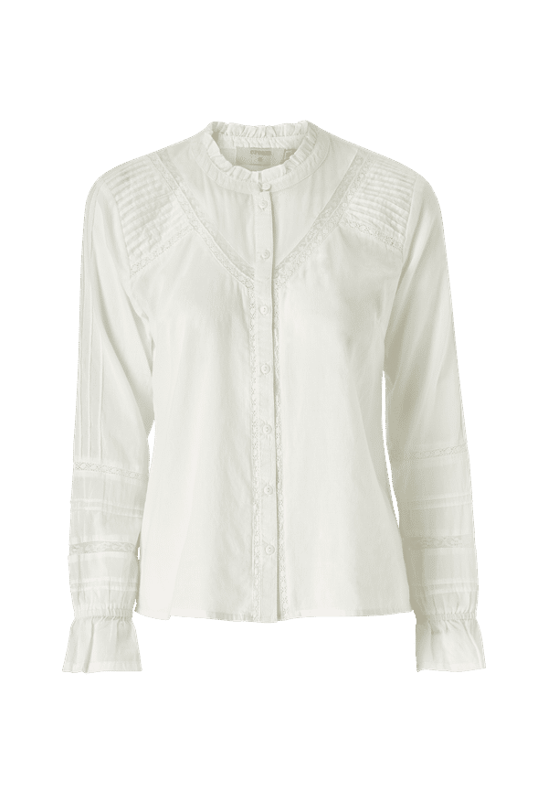 Cream - Skjorta MannaCR Shirt - Vit