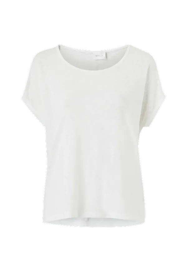 Vila - Topp viSumi S/S Top - Vit