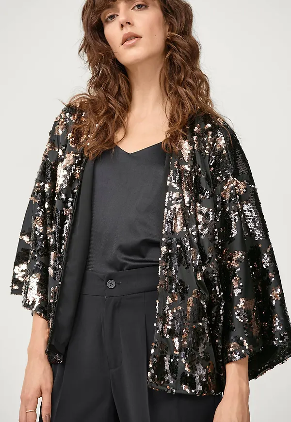 Ellos - Kimono Iris - Guld