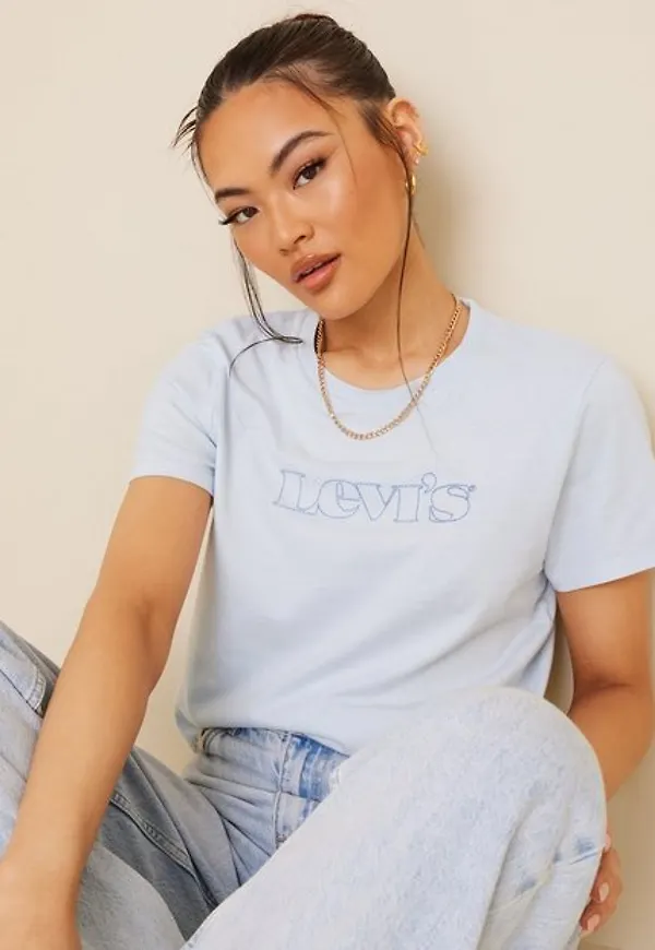 Levi's Graphic Jordie Tee T-shirts Blue