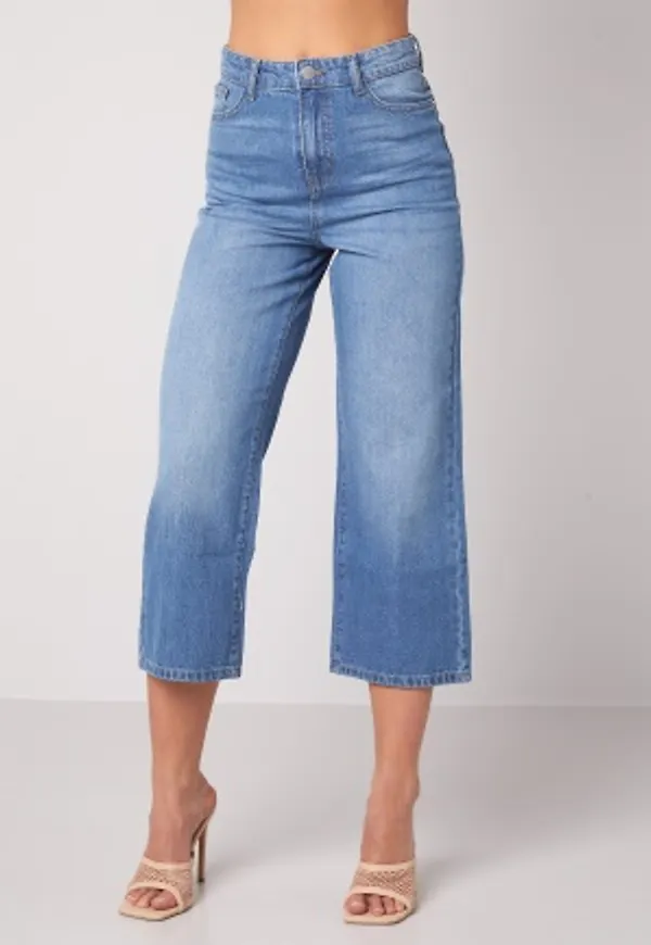 Happy Holly Pamela wide leg culotte jeans Medium denim 38