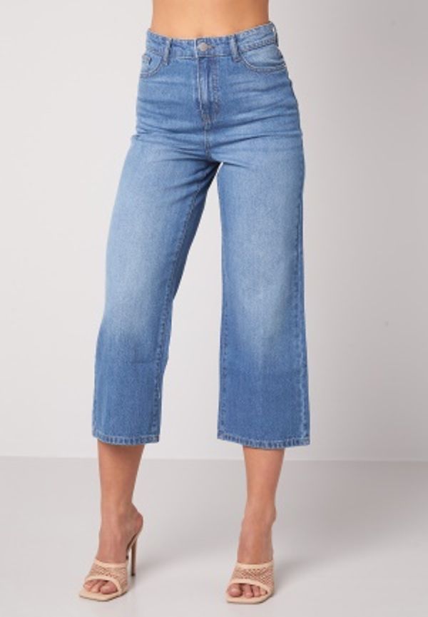 Happy Holly Pamela wide leg culotte jeans Medium denim 38