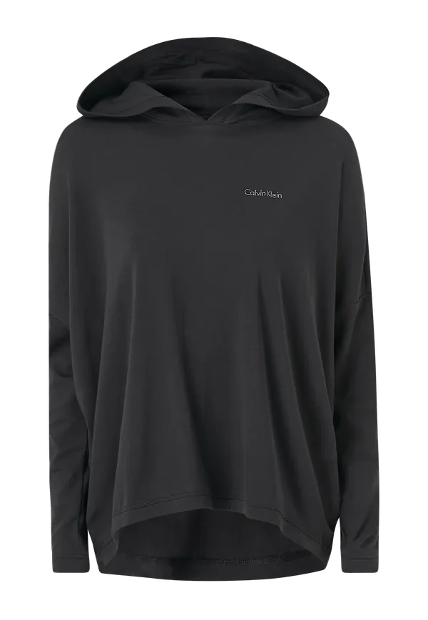 Calvin Klein Underwear - Huvtröja Hoodie CK Form - Svart