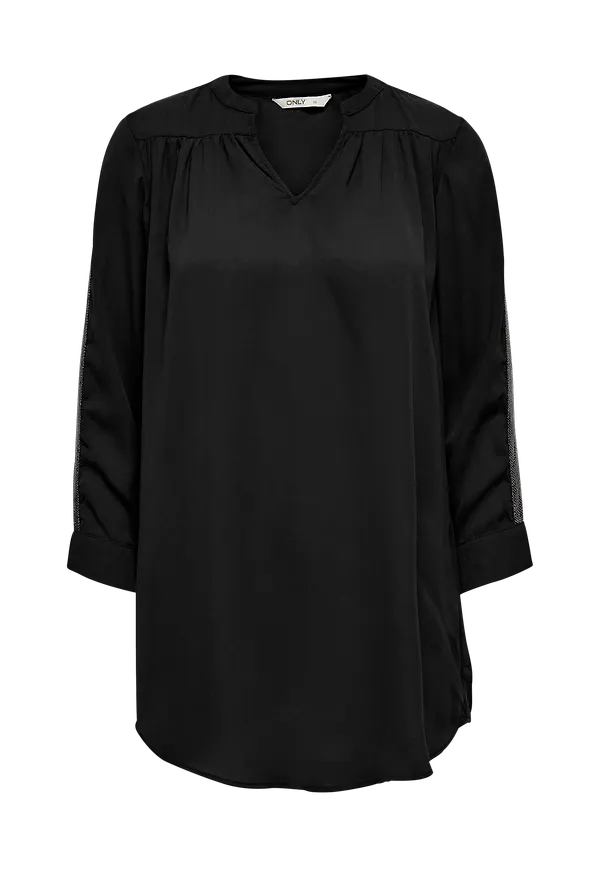 Only - Tunika onlTimca 7/8 Tunic Wvn - Svart