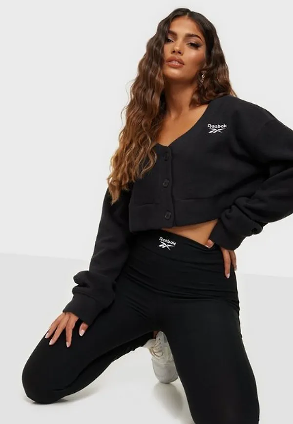 Reebok Classics Cl Wde Knit Cardigan Cardigans