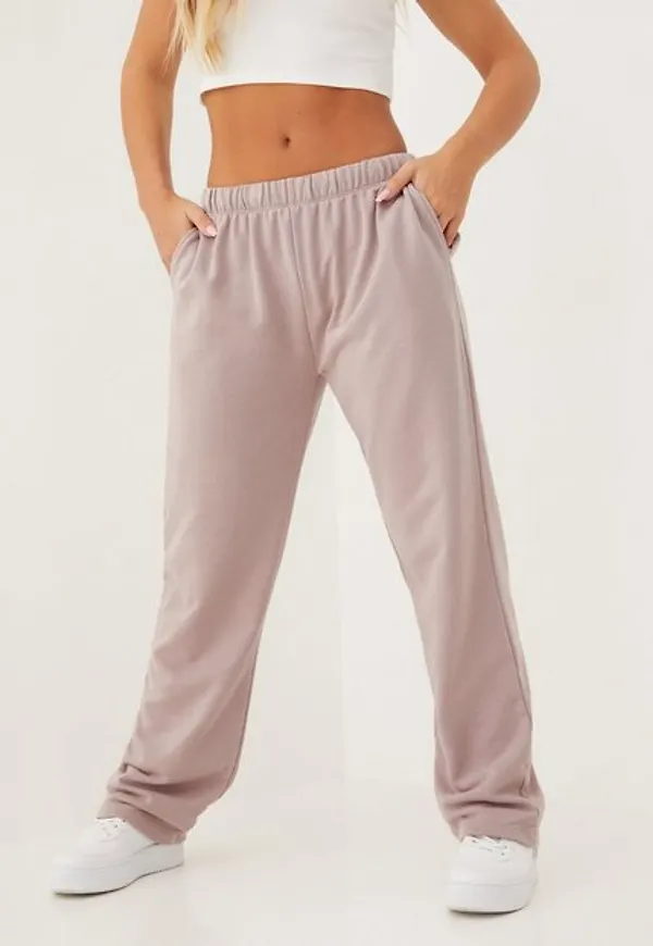 NLY Trend Loose Yourself Joggers Byxor Dusty Pink