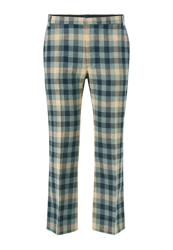 Whyred - Byxor Carnot Pant - Blå