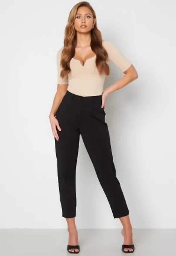 Bubbleroom Care Demi Soft Suit Trousers Black L