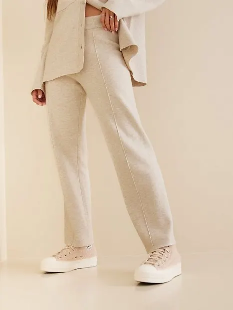 Vila Vicassie 7/8 Knit Pants Mjukisbyxor