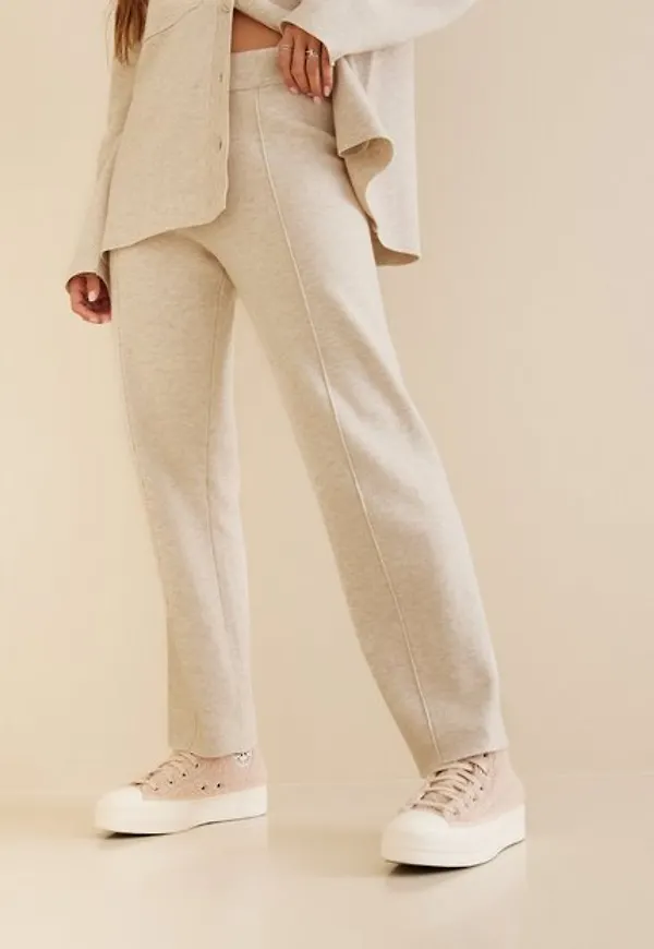 Vila Vicassie 7/8 Knit Pants Mjukisbyxor