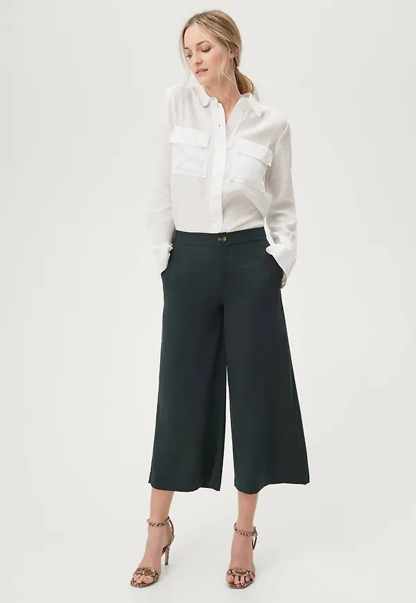 Twist & Tango - Byxor Louise Trousers - Grön