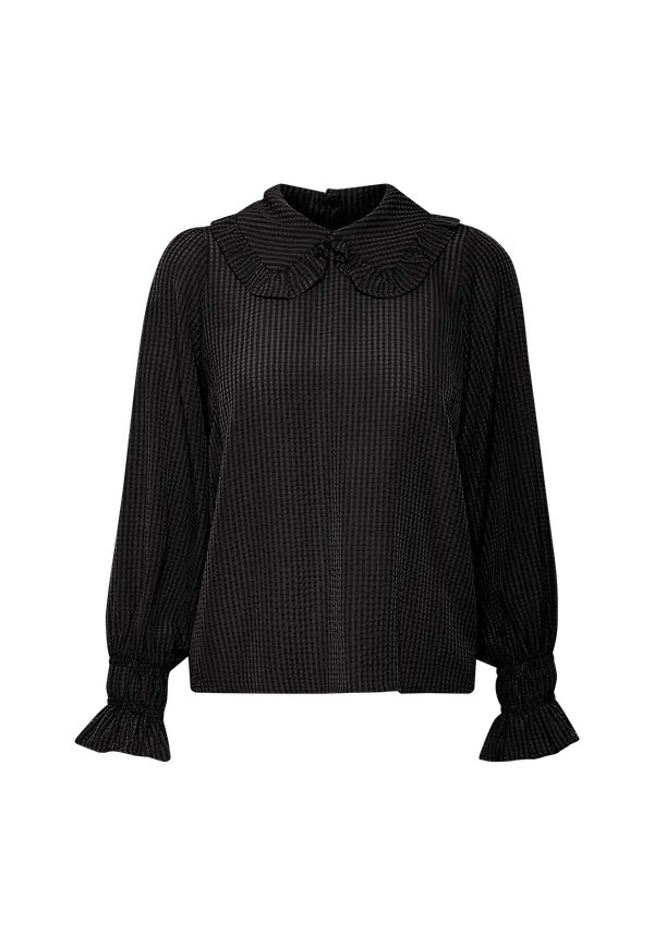 Part Two - Blus KasiaPW BL - Svart