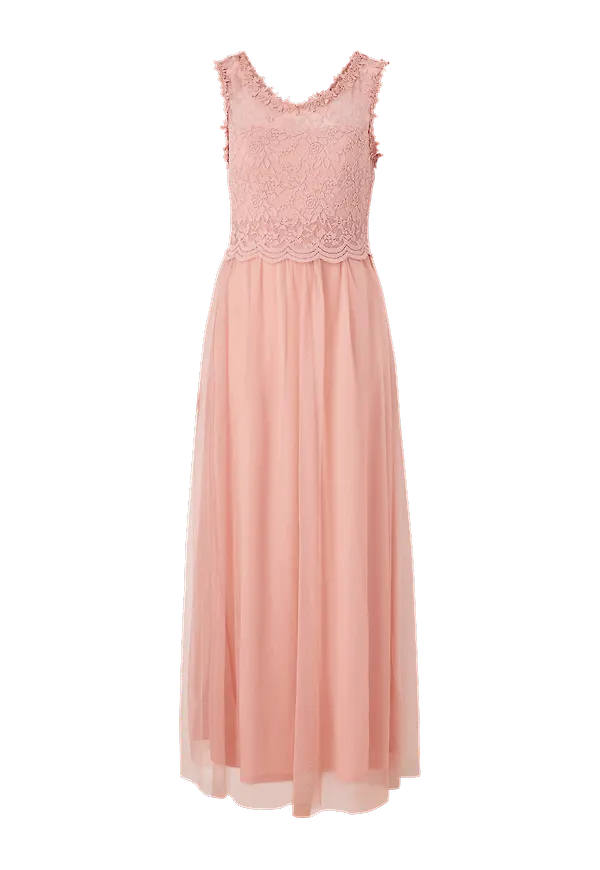 Vila - Maxiklänning viLynnea Maxi Dress - Rosa