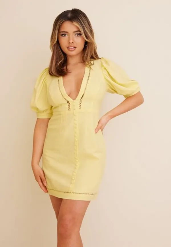 Bardot Dina Mini Dress Klänning