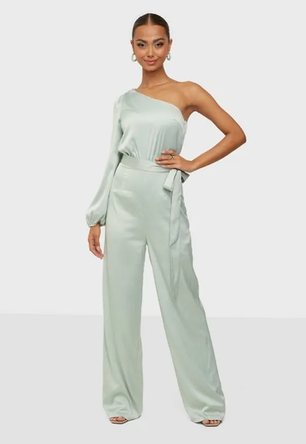 NLY Eve One Shoulder Jumpsuit Jumpsuits