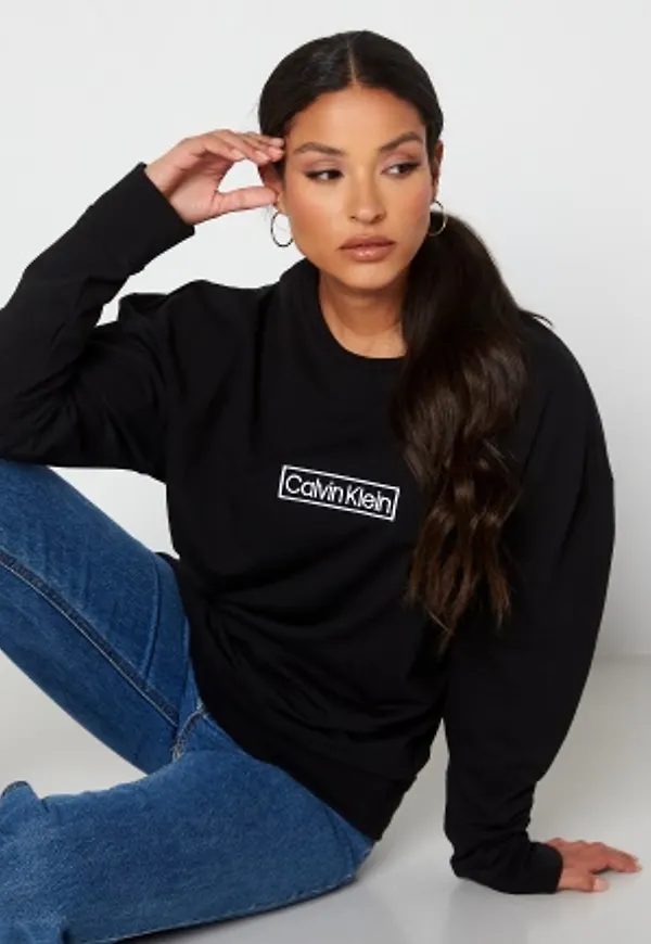 Calvin Klein L/S Sweatshirt UB1-Black XL