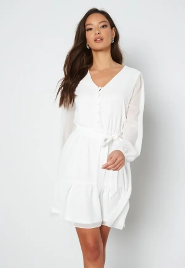 Bubbleroom Occasion Ninni dress White 34