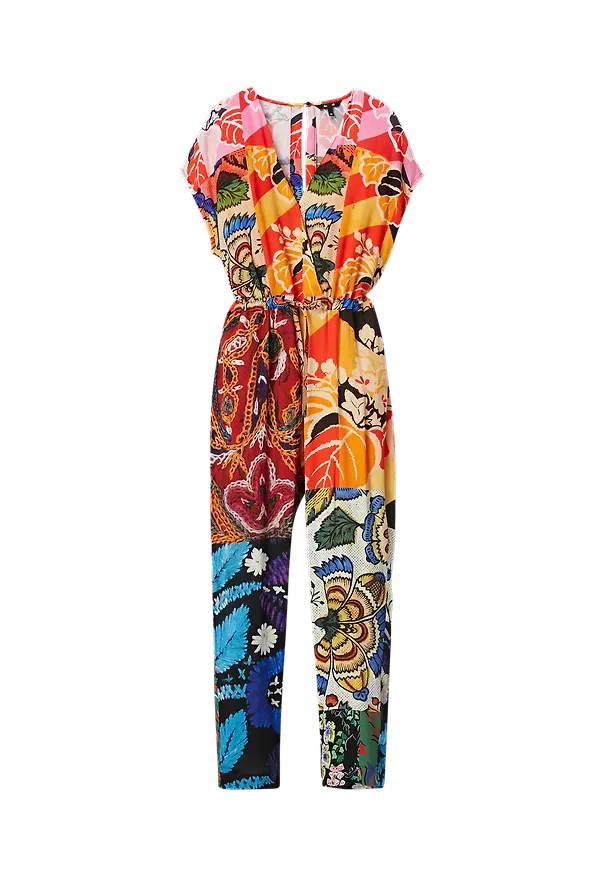 Desigual - Jumpsuit Pant_Sira - Multi