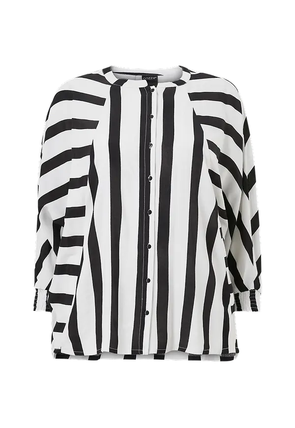 Gozzip - Skjorta Marie Shirt - Svart