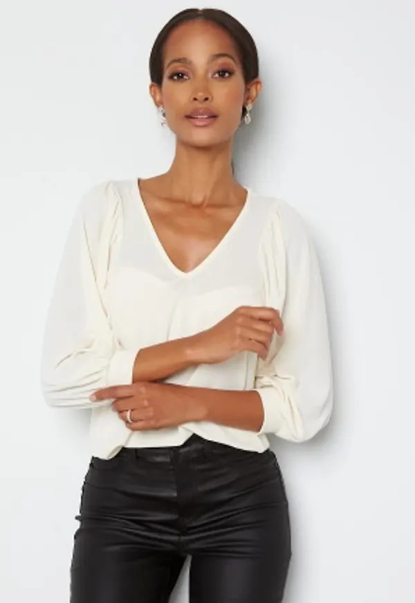 VERO MODA Boletta 3/4 Top Birch M