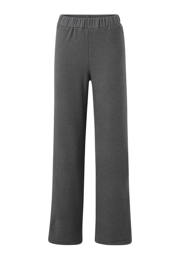 Vero Moda - Byxor vmKinsey H/W Rib Pant Exp - Grå